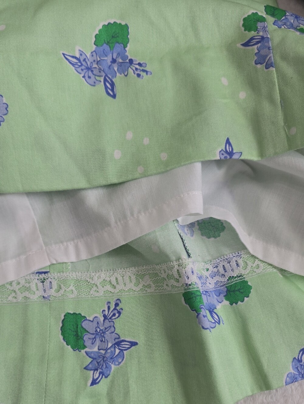 Womens Lilly Pulitzer Dress Vintage Floral Green Spaghetti Strap Sundress Size 6 - Picture 3 of 5
